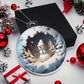 Snowman Acrylic Ornament-[Heartfelt Family Gift]