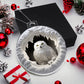 Snowman Acrylic Ornament-[Heartfelt Family Gift]