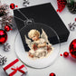 Christmas Angel Ornament - Handcrafted Holiday Decoration-[Heartfelt Family Gift]