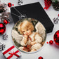 Handcrafted Angel Christmas Ornament - Stunning Holiday Decor-[Heartfelt Family Gift]