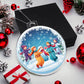 Snow Day Kids Christmas Ornament for Playtime Fun - Add a Festive Touch to Your Tree-[Heartfelt Family Gift]