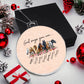 Affirmations for Horse Lover Acrylic Ornament-[Heartfelt Family Gift]