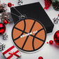 Personalized Basketball Player Christmas Tree Ornament-[Heartfelt Family Gift]