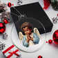Handcrafted African American Angel Christmas Ornament - Perfect Holiday Decoration-[Heartfelt Family Gift]