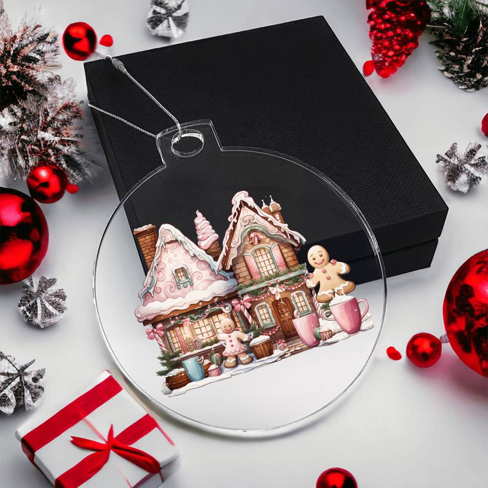 Gingerbread Christmas Ornament - Festive Holiday Decor for your Tree-[Heartfelt Family Gift]