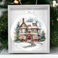 Victorian Christmas Ornament - Festive and Detailed Holiday Decor-[Heartfelt Family Gift]