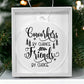 Coworkers Christmas Tree Ornament-[Heartfelt Family Gift]