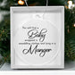 Bible Quotes Religious Christmas Ornament-[Heartfelt Family Gift]