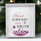 Best Aunt Belongs To Me  Christmas Tree Ornament-[Heartfelt Family Gift]