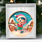 Elf Christmas Tree Ornament-[Heartfelt Family Gift]
