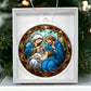 Nativity Christmas Tree Ornament-[Heartfelt Family Gift]