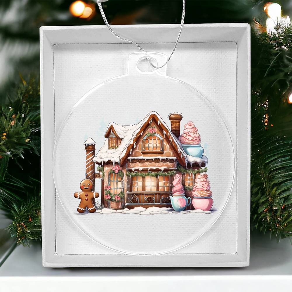 Gingerbread Christmas Ornament-[Heartfelt Family Gift]
