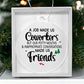 Coworkers Christmas Tree Ornament-[Heartfelt Family Gift]