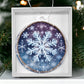 Stunning Snowflake Ornament - Perfect for Decorate Snow Days and the Holidays-[Heartfelt Family Gift]