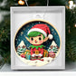 Elf Christmas Tree Ornament-[Heartfelt Family Gift]