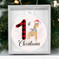 Baby's 1st Christmas Tree Ornament - Giraffe-[Heartfelt Family Gift]
