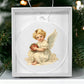 Angel Christmas Tree Ornament - Elegant Holiday Decoration-[Heartfelt Family Gift]