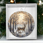 Christmas Ornament Deer in Snow Perfect for Holiday Decor-[Heartfelt Family Gift]