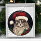 Cat Christmas Tree Ornament-[Heartfelt Family Gift]