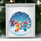 Snow Day Kids Christmas Ornament for Playtime Fun - Add a Festive Touch to Your Tree-[Heartfelt Family Gift]