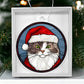 Cat Christmas Tree Ornament-[Heartfelt Family Gift]