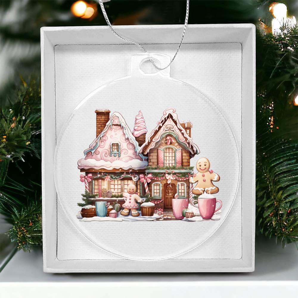 Gingerbread Christmas Ornament - Festive Holiday Decor for your Tree-[Heartfelt Family Gift]