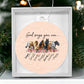 Affirmations for Horse Lover Acrylic Ornament-[Heartfelt Family Gift]