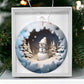 Snowman Acrylic Ornament-[Heartfelt Family Gift]