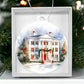 Victorian Christmas House Ornament - Festive Tree Decor for the Holidays-[Heartfelt Family Gift]