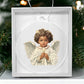 African American Angel Christmas Ornament - Elegant and Festive Decoration for the Holidays-[Heartfelt Family Gift]