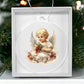Christmas Angel Ornament - Handcrafted Holiday Decoration-[Heartfelt Family Gift]