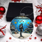 Scuba Diver Ocean Life Christmas Tree Ornament-[Heartfelt Family Gift]