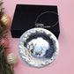 Rustic Winter Deer Acrylic Ornament  Handmade Holiday Decoration-[Heartfelt Family Gift]