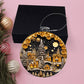 Christmas Village Acrylic Ornament-[Heartfelt Family Gift]