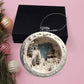 3D Winter Scene Acrylic Ornament - Add a Festive Touch to Your Holiday Decor-[Heartfelt Family Gift]