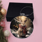 Bunny Christmas Tree Ornament-[Heartfelt Family Gift]