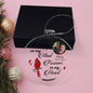 Personalized Forever in My Heart Memorial Ornament - Always on My Mind Gift-[Heartfelt Family Gift]