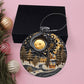 Village Quilling Effect Acrylic Ornament-[Heartfelt Family Gift]
