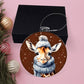 Christmas Giraffe Ornament - Perfect Winter Decor and Gift-[Heartfelt Family Gift]