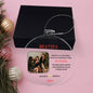 Personalized Drinking Besties Photo Ornament for a Memorable Gift - Max 255 Characters-[Heartfelt Family Gift]
