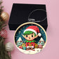 Elf Christmas Tree Ornament-[Heartfelt Family Gift]