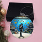 Scuba Diver Ocean Life Christmas Tree Ornament-[Heartfelt Family Gift]