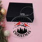 Merry Christmas Cardinal Acrylic Ornament-[Heartfelt Family Gift]