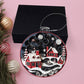 Christmas Village Acrylic Ornament-[Heartfelt Family Gift]