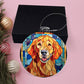 Labrador Dog Christmas Ornament - Adorable Acrylic Decoration for Your Tree-[Heartfelt Family Gift]