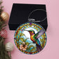 Hummingbird Acrylic Ornament-[Heartfelt Family Gift]