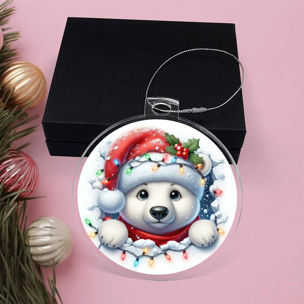 polar bear-[Heartfelt Family Gift]