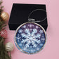 Stunning Snowflake Ornament - Perfect for Decorate Snow Days and the Holidays-[Heartfelt Family Gift]