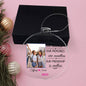Personalized Friend Bestie Christmas Ornament-[Heartfelt Family Gift]