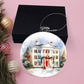 Victorian Christmas House Ornament - Festive Tree Decor for the Holidays-[Heartfelt Family Gift]